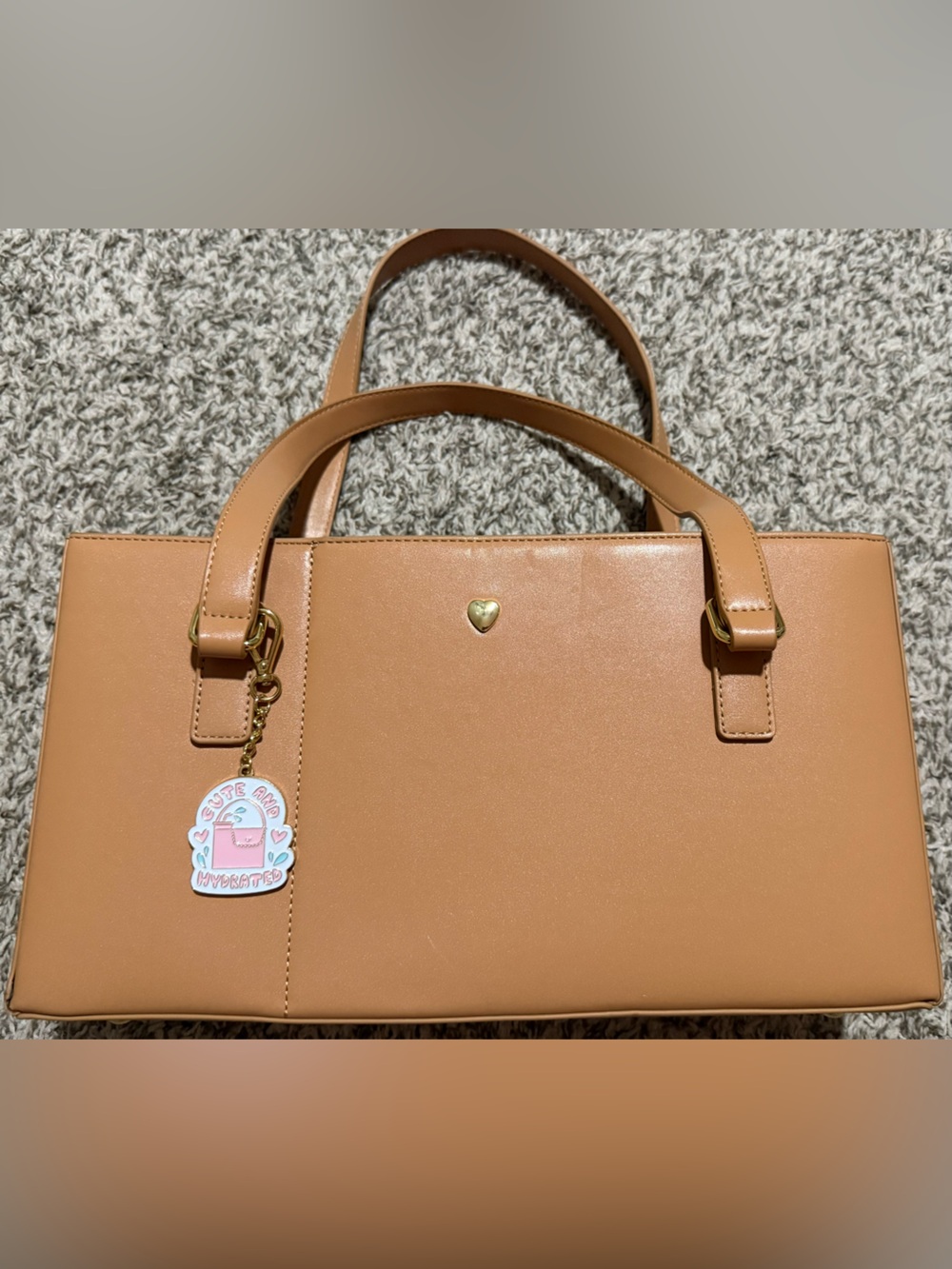 Viral TikTok Kate Gabrielle “Melisande Bag” Caramel Color